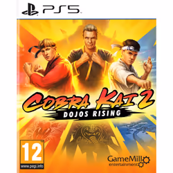 GameMill Entertainment Cobra Kai 2: Dojos Rising, PlayStation 5, RP (Rating Pending), Supporto fisico