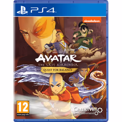 Mindscape Avatar The Last Airbender Quest for Balance