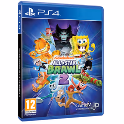 GameMill Entertainment Nickelodeon All-Star Brawl 2, PlayStation 4, Modalità multiplayer, E10+ (Tutti 10+)