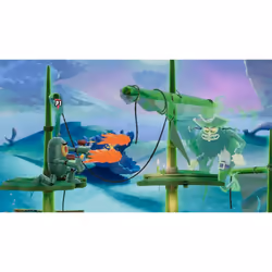 GameMill Entertainment Nickelodeon All-Star Brawl 2 Standard Tedesca, DUT, Inglese, ESP, Francese, ITA PlayStation 5 - Vista aggiuntiva 5