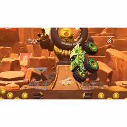 GameMill Entertainment Hot Wheels Monster Trucks: Stunt Mayhem Standard Tedesca, DUT, Inglese, ESP, Francese, ITA, Portoghese Nintendo Switch - Vista aggiuntiva 6