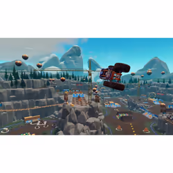 GameMill Entertainment Hot Wheels Monster Trucks: Stunt Mayhem Standard Tedesca, DUT, Inglese, ESP, Francese, ITA, Portoghese Nintendo Switch - Vista aggiuntiva 8