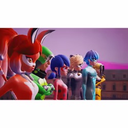 Nintendo Miraculous: Paris Under Siege Standard Tedesca, DUT, Inglese, ESP, Francese, ITA Nintendo Switch - Vista aggiuntiva 4