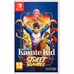 GameMill Entertainment The Karate Kid: Street Rumble, Nintendo Switch, Modalità multiplayer, E10+ (Tutti 10+)