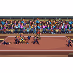 GameMill Entertainment The Karate Kid: Street Rumble Standard Tedesca, DUT, Inglese, ESP, Francese, ITA, Portoghese Nintendo Switch