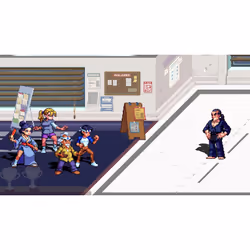 GameMill Entertainment The Karate Kid: Street Rumble Standard Tedesca, DUT, Inglese, ESP, Francese, ITA, Portoghese PlayStation 5 - Vista aggiuntiva 5