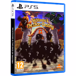 GameMill Entertainment Nicktoons & The Dice of Destiny (PS5) Standard Multilingua PlayStation 5 - Vista aggiuntiva 2
