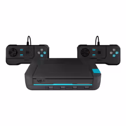 Evercade VS-R 4 GB Wi-Fi Nero, Colore foglia di tè - Vista aggiuntiva 2