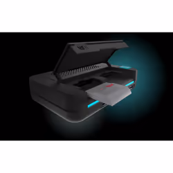 Evercade VS-R 4 GB Wi-Fi Nero, Colore foglia di tè - Vista aggiuntiva 4