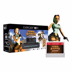 Evercade VS-R, Evercade, Nero, Colore foglia di tè, 1,5 GHz, Flash, 4 GB, Tomb Raider; Tomb Raider II Starring Lara Croft; To ...