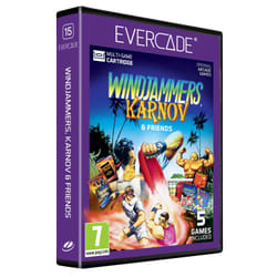 Blaze Entertainment Evercade - Windjammers, Karnov & Friends