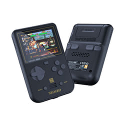 HyperMegaTech! Super Pocket NEOGEO Edition console da gioco portatile 7,11 cm (2.8") Nero