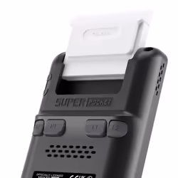 HyperMegaTech! Super Pocket NEOGEO Edition console da gioco portatile 7,11 cm (2.8") Nero