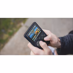 HyperMegaTech! Super Pocket NEOGEO Edition console da gioco portatile 7,11 cm (2.8") Nero - Vista aggiuntiva 4