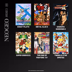 Blaze Entertainment Evercade - NEOGEO Arcade 3 - Vista aggiuntiva 2