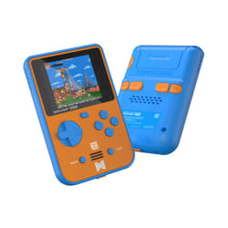 HyperMegaTech! Super Pocket Data East Edition console da gioco portatile 7,11 cm (2.8") Blu, Marrone
