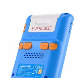 HyperMegaTech! Super Pocket Data East Edition console da gioco portatile 7,11 cm (2.8") Blu, Marrone