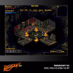 Blaze Entertainment Evercade - Roguecraft DX - Vista aggiuntiva 2