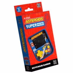HyperMegaTech! Asteroids Super Micro console da gioco portatile 5,08 cm (2") Multicolore - Vista aggiuntiva 2