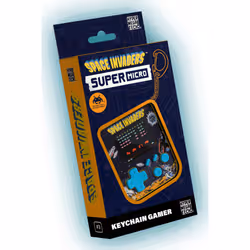 HyperMegaTech! Space Invaders Super Micro console da gioco portatile 5,08 cm (2") Multicolore - Vista aggiuntiva 2
