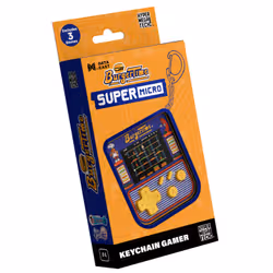HyperMegaTech! BurgerTime Super Micro console da gioco portatile 5,08 cm (2") Multicolore - Vista aggiuntiva 2