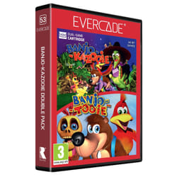 Evercade Banjo-Kazooie Double Pack Standard