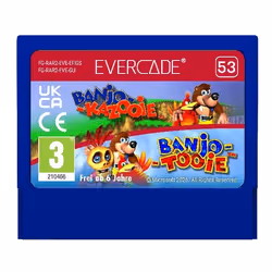 Evercade Banjo-Kazooie Double Pack Standard - Vista aggiuntiva 2