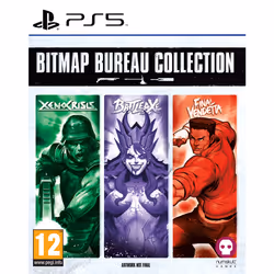 Numskull Games Bitmap Bureau Collection, PlayStation 5, Modalità multiplayer, RP (Rating Pending)