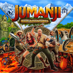 Outright Games Jumanji: Wild Adventures, Nintendo Switch, Modalità multiplayer, E10+ (Tutti 10+)