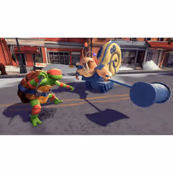 Just for Games Teenage Mutant Ninja Turtles: Mutants Unleashed (PS5) Standard Tedesca, Inglese, ESP, Francese PlayStation 5 - Vista aggiuntiva 2