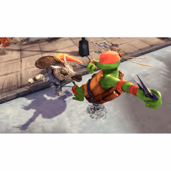Just for Games Teenage Mutant Ninja Turtles: Mutants Unleashed (PS5) Standard Tedesca, Inglese, ESP, Francese PlayStation 5 - Vista aggiuntiva 3