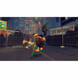 Just for Games Teenage Mutant Ninja Turtles: Mutants Unleashed (PS5) Standard Tedesca, Inglese, ESP, Francese PlayStation 5 - Vista aggiuntiva 4