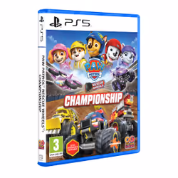 BANDAI NAMCO Entertainment PAW Patrol Rescue Wheels: Championship PS5 Standard PlayStation 5 - Vista aggiuntiva 2