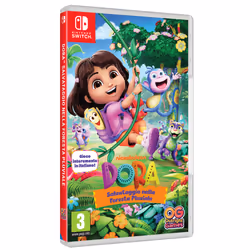 BANDAI NAMCO Entertainment Dora: Salvataggio nella Foresta Pluviale NSW Standard Nintendo Switch - Vista aggiuntiva 2
