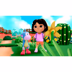 BANDAI NAMCO Entertainment Dora: Salvataggio nella Foresta Pluviale NSW Standard Nintendo Switch - Vista aggiuntiva 3