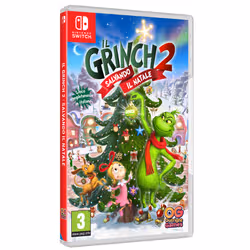 BANDAI NAMCO Entertainment Il Grinch 2: Salvando il Natale NSW Standard Nintendo Switch - Vista aggiuntiva 2