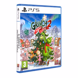 BANDAI NAMCO Entertainment Il Grinch 2: Salvando il Natale PS5 Standard PlayStation 5 - Vista aggiuntiva 3