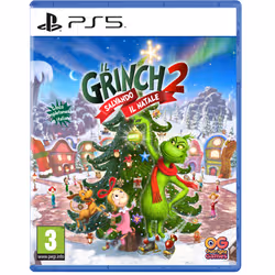 BANDAI NAMCO Entertainment Il Grinch 2: Salvando il Natale PS5 Standard PlayStation 5 - Vista aggiuntiva 4