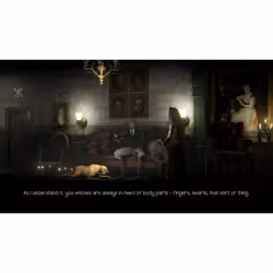 Perp Games Withering Rooms PS5 Standard Tedesca, Inglese, Francese, ESP, Giapponese PlayStation 5 - Vista aggiuntiva 8