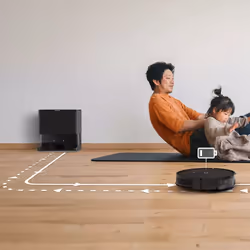 iRobot Combo Essential 2 Senza sacchetto Nero - Vista aggiuntiva 5