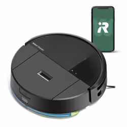 iRobot Roomba 205 Combo, Senza sacchetto, Nero, Rotondo, EPA, Spazzola a rullo e spazzola laterale, Ioni di Litio
