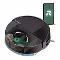 iRobot Roomba 205 Combo Senza sacchetto Nero