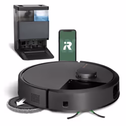 iRobot 505 Combo Plus Senza sacchetto Nero - Vista aggiuntiva 5