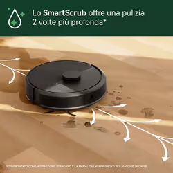 iRobot 105 Combo Senza sacchetto Nero - Vista aggiuntiva 5
