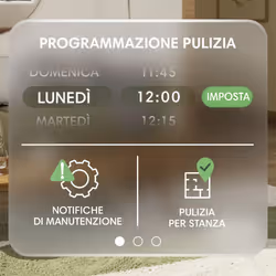 iRobot 105 Combo Senza sacchetto Nero - Vista aggiuntiva 7
