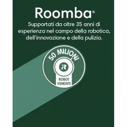 iRobot Roomba 105 Senza sacchetto Nero - Vista aggiuntiva 4
