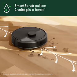 iRobot Roomba 105 Senza sacchetto Nero - Vista aggiuntiva 5