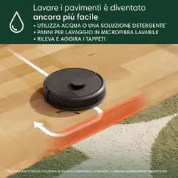 iRobot Roomba 105 Senza sacchetto Nero - Vista aggiuntiva 6