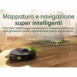 iRobot Roomba 105 Senza sacchetto Nero - Vista aggiuntiva 7