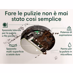 iRobot Roomba 105 Senza sacchetto Nero - Vista aggiuntiva 8